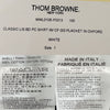 THOM BROWNE Grograing-Pikê-Hemd mit drei Streifen 24FW 123775695 [P]