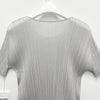 ISSEY MIYAKE 26FW プリーツプリーズ ベーシックトップ / ライトグレー (PP67JK103 10) 159353026 [P]