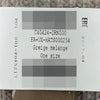 Acne Studios Acne Large Face Logo Patch Wool Knit Beanie Grey Melange (C40424 DRN) 149525177 [P]