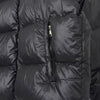Prada Men's Nylon Logo Shiny Down Jacket Black SGC089 161835407 [P]