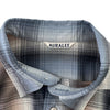 Auralee Men's Super Light Wool Check Shirt Jacket Beige 20AW 3 Size 157403490 [P]