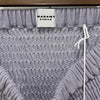 Isabel Marant Etoile PACIFICA Smoking Mini Skirt Lilac stamp: JU0146FC A1M07E LCDN 128846323 [P]