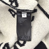 Balenciaga Men's Multi Logo Wool Oversized Knit Cardigan Black 161290217 [P]