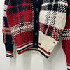 Thom Browne Donagole Tartan Stripe Cardigan Red 123467332 [P]