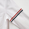 THOM BROWNE 26SS アームバンド オックスフォード ストライプ シャツ ライトピンク (FLL019E 00098 680) 153570484 [P]