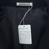Auralee Men's Cashmere Wool Oversized Blazer Jacket Navy 3 Size 157966675 [P]