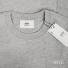 AMI Langarm-T-Shirt mit Logo-Print (UTS224 726 0951) 123776863 [P]