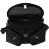Prada Nylon Triangle Logo Shoulder Bag 158516416 [P]