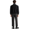 Prada Superfine Wool Half Zip Sweater 160936382 [P]