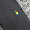Vivienne Westwood Logo Silk Tie / Black 162618049 [P]