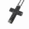Damiani Metropolitan Cross Necklace Silver Diamond 160755443 [P]