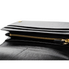PRADA Vitelho Move dreifaches Portemonnaie schwarz 160344773 [P]