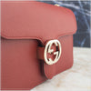 GUCCI Damentasche aus Leder mit roter Kette 510304 145228916 [P]