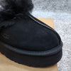 UGG Disquette Hausschuh Schwarz 1122550W BLACK 123777599 [P]