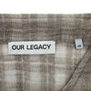 Our Legacy Disintegration Wool Check Cardigan Grey M2236CG 157966554 [P]
