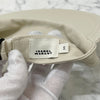 ISABEL MARANT TYRY Logo Visierkappe Mütze Ecru Rot (A3C01J ECRD) 123475623 [P]