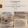 THOM BROWNE 25SS Diagonal Armband 4-Bar Classic Sweatshirt 128847251 [P]