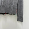 THOM BROWNE Femininer diagonaler 4 Streifen Merinowolle Cardigan FKC334A (FKC334A Y1014 055) 141984862 [P]