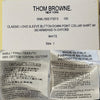 Thom Browne Classic Oxford Shirt with Grosgrain Arm Band 142765462 [P]
