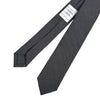 THOM BROWNE Dreifarbiger 120er Twill Wollkrawatte Mittelgrau MNL001A 160755391 [P]