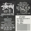 stussy MODERN AGE Pigment Dyed T-shirt Grape 155791626 [P]