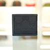 GUCCI メンズ二つ折り財布 キャンバス ブラック 625573 H9HAN 1000 126512831 [P]