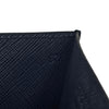 PRADA Kartenetui Saffiano 2MC223 Navy Dreieckslogo Offen 160739386 [P]