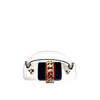Gucci Ophidia Sylvie Top Handle Two-Way Tote Shoulder Bag Mini White 470270 158667656 [P]