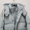 AMI Alexander Mattiussi Daunen-Padding-Jacke Aqua Marine (UJK402 PA0009 468) 123453140 [P]