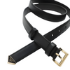 Prada Triangle Logo Belt 160344775 [P]
