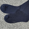 THOM BROWNE Dreifachstreifen Socken 4 Bar Navy (MAS095A 01690 415) 123763161 [P]