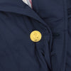 THOM BROWNE Herren Chesterfield Daunenmantel Jacke Navy 2 Größe 156825935 [P]