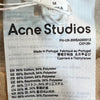 Acne Studios Relaxed Fit Pink Logo Label Sweatshirt Light Camel (CI0126 ALJ) 123475157 [P]