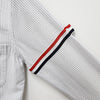 THOM BROWNE Damen Hemd mit Streifen und Armbinde aus Oxford 25FW 142766219 [P]