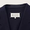 MAISON MARGIELA Cut-Out Blazer Jacke Navy 48 162251553 [P]