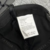 MONCLER コットンベースボールキャップ ブラック 155940624 [P]