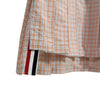 Thom Browne Women's Polo Mini Pleated Layered Sleeveless Dress White 158732004 [P]