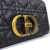 Dior Carriage Suppl Leather Shoulder Bag Small M9241UWHC 159344942 [P]