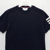 THOM BROWNE サイドスリット半袖Tシャツ (MJS246A 07323 415) 153254601 [P]