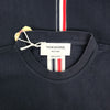 Thom Browne Classic Logo Printed Short Sleeve T-shirt Navy (FJS013A 00050 415) 153570501 [P]