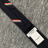 Thom Browne 26FW Striped Wool Tie Navy 159753560 [P]