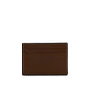 Celine Triomphe Canvas Lambskin Removable Card Holder Coin Purse Wallet Tan 160755409 [P]