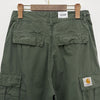 CARHARTT 26SS Cargo-Hose Open Sea (I035565 2ZXGD) 155384478 [P]