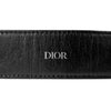 Dior Men's Classic Oblique Jacquard Galaxy Leather Belt Black 90 159082139 [P]