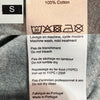 MAISON KITSUNE Tricolor Fox Patch Pocket T-Shirt Grau Mélange 123476045 [P]
