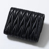 Miu Miu Small Matelassé Nappa Leather Wallet 160845474 [P]