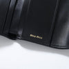 Miu Miu Small Matelassé Nappa Leather Wallet 160845474 [P]