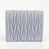 Miu Miu Small Matelasse Nappa Leather Wallet 160845484 [P]