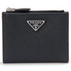Prada Saffiano Leather Wallet 160845560 [P]