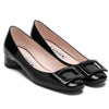 ROGER VIVIER Ballerinas mit Absatz 26 U-Look 160877795 [P]
